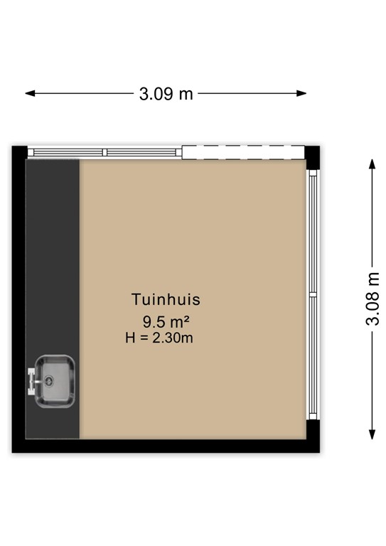 mediumsize floorplan